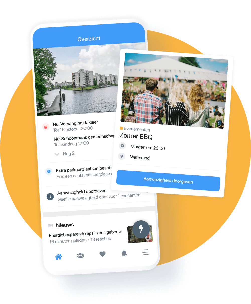 Socie app voor VVE