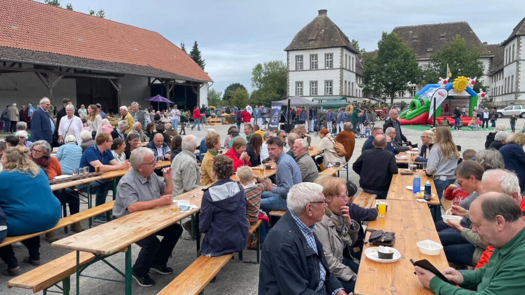 Das Dorf Bisperode.