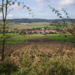 Das Dorf Bisperode.