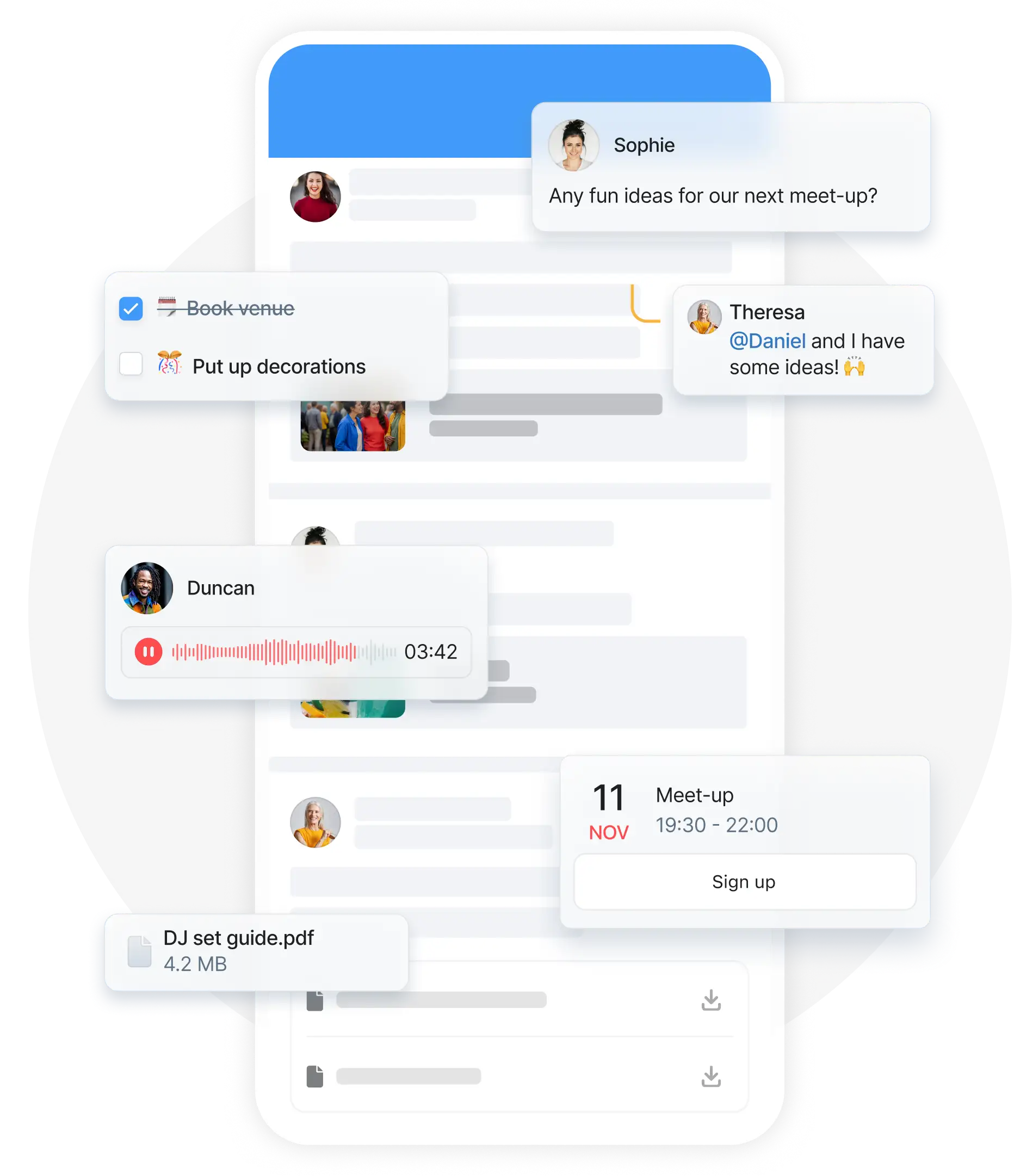 Socie App Community EN